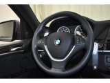 2009 BMW X6 xDrive50i Steering Wheel