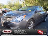 2011 Harbor Gray Metallic Hyundai Sonata SE #73750478