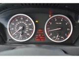 2009 BMW X6 xDrive50i Gauges
