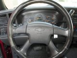 2004 Chevrolet Silverado 1500 Z71 Extended Cab 4x4 Steering Wheel