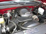2004 Chevrolet Silverado 1500 Z71 Extended Cab 4x4 5.3 Liter OHV 16-Valve Vortec V8 Engine