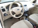2006 Ford Focus ZX4 SE Sedan Dark Pebble/Light Pebble Interior