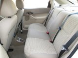 2006 Ford Focus ZX4 SE Sedan Rear Seat