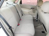 2006 Ford Focus ZX4 SE Sedan Rear Seat