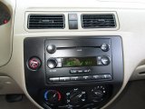 2006 Ford Focus ZX4 SE Sedan Audio System