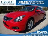 2011 Red Alert Nissan Altima 2.5 S Coupe #73750984