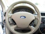 2006 Ford Focus ZX4 SE Sedan Steering Wheel