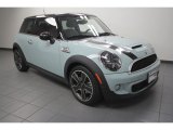 2012 Ice Blue Mini Cooper S Hardtop #73750868