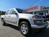 2012 Sheer Silver Metallic Chevrolet Colorado LT Crew Cab #73750704