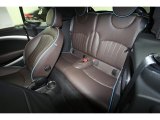 2013 Mini Cooper S Convertible Highgate Package Rear Seat