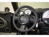 2013 Mini Cooper S Convertible Highgate Package Steering Wheel