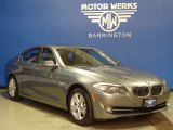 2012 Space Gray Metallic BMW 5 Series 528i xDrive Sedan #73750462