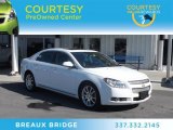 2010 Summit White Chevrolet Malibu LTZ Sedan #73751097