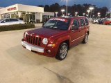 Red Crystal Pearl Jeep Patriot in 2008