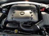 2013 Chevrolet Camaro LT Convertible 3.6 Liter DI DOHC 24-Valve VVT V6 Engine