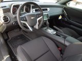 2013 Chevrolet Camaro LT Convertible Black Interior