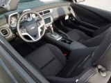 2013 Chevrolet Camaro LT Convertible Black Interior