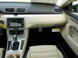 2012 Volkswagen CC Sport Dashboard