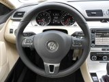 2012 Volkswagen CC Sport Steering Wheel