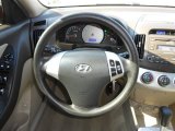 2007 Hyundai Elantra GLS Sedan Steering Wheel