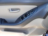 2007 Hyundai Elantra GLS Sedan Controls