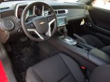 2013 Chevrolet Camaro LT Coupe Black Interior
