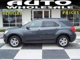 2010 Cyber Gray Metallic Chevrolet Equinox LT #73750844