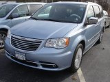 2013 Crystal Blue Pearl Chrysler Town & Country Limited #73750439