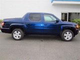 Obsidian Blue Pearl Honda Ridgeline in 2013