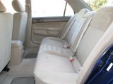 2003 Mitsubishi Lancer LS Rear Seat