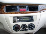 2003 Mitsubishi Lancer LS Controls