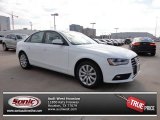 2013 Ibis White Audi A4 2.0T Sedan #73808734