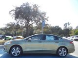 Ginger Ale Metallic Ford Fusion in 2013