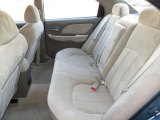 2005 Hyundai Sonata LX V6 Rear Seat