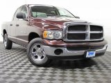 2004 Deep Molten Red Pearl Dodge Ram 1500 SLT Quad Cab #73808867