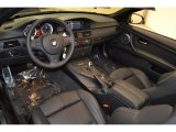 2011 BMW M3 Convertible Black Novillo Leather Interior