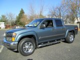 2006 Stealth Gray Metallic GMC Canyon SLE Crew Cab 4x4 #73808999