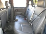 2006 GMC Canyon SLE Crew Cab 4x4 Rear Seat