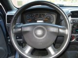 2006 GMC Canyon SLE Crew Cab 4x4 Steering Wheel