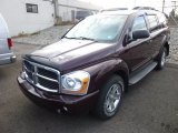 2005 Dodge Durango Deep Molten Red Pearl