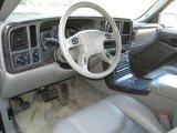 2003 GMC Yukon XL Denali AWD Stone Gray Interior