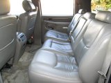2003 GMC Yukon XL Denali AWD Rear Seat