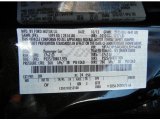 2013 C-Max Color Code for Tuxedo Black - Color Code: UH