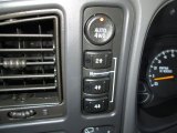 2004 Chevrolet Tahoe LT 4x4 Controls