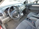 2010 Honda CR-V EX AWD Gray Interior