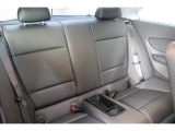 2010 BMW 1 Series 135i Coupe Rear Seat