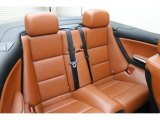 2006 BMW M3 Convertible Rear Seat