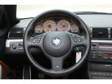 2006 BMW M3 Convertible Steering Wheel