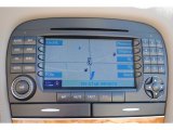 2008 Mercedes-Benz SL 550 Roadster Navigation