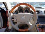 2008 Mercedes-Benz SL 550 Roadster Steering Wheel